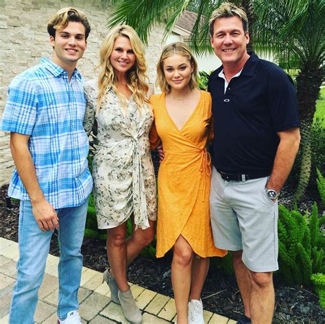 Olivia Holt And Her Family