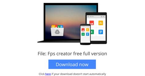 Image result for FPS Creator Free Edition