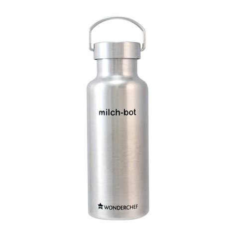 Wonderchef Milch-Bot, 500ml, Double Wall Stainless Steel Vacuum ...