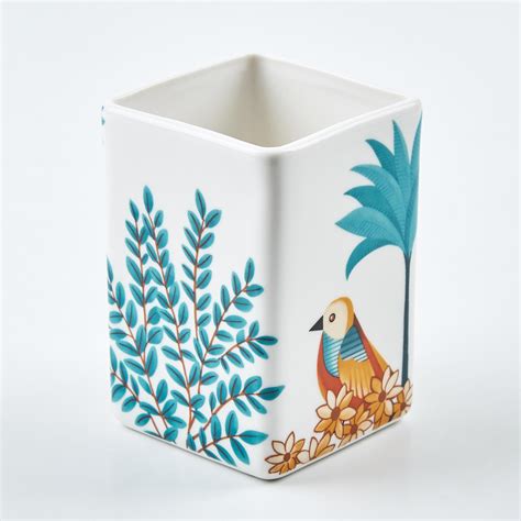 Buy Nova Townsquare Ceramic Printed Holder from Home Centre at just INR ...