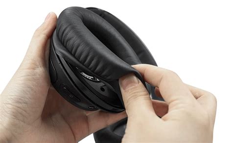 SOULWIT Replacement Ear Pads Cushions for Sony WH-CH700N (WHCH700N ...