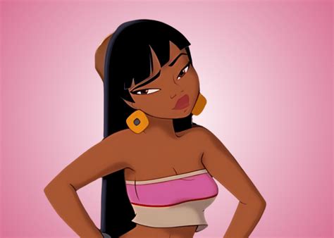 Goth Chel 'Road to El Dorado' Costume Idea