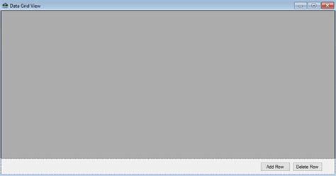 Image result for DataGridView Control C