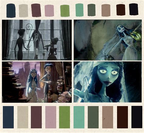 Image result for Corpse Bride Colors