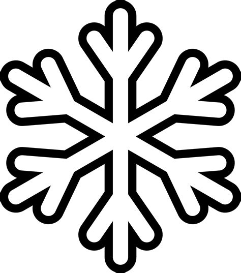 Image result for Basic Snowflake Shape