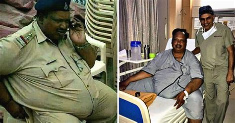 MP Cop Who Was Fat-Shamed By Shobhaa De, Undergoes Weight Loss Surgery ...