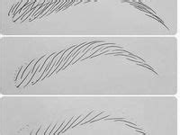 Image result for Microblading Hair Stroke Patterns