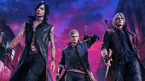 Test Devil May Cry 5