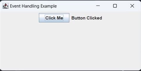 Image result for Java GUI Example Code