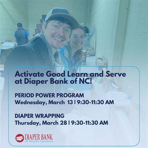 DIAPER BANK OF NORTH CAROLINA on LinkedIn: #periodpower #diaperonnc # ...