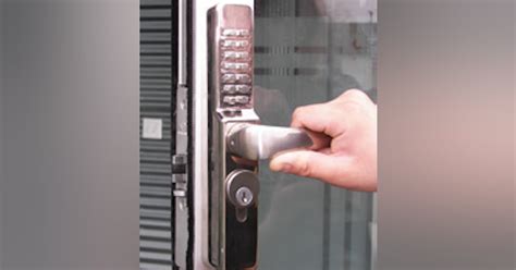 Image result for Pushbutton Lock