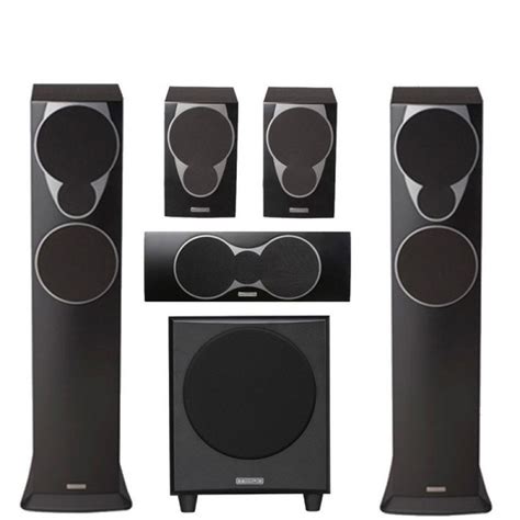Mission MX3 - 5.1 Floor Standing Speaker Package (Bundle Pack) – AV Shack