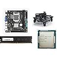 Amazon.in: Buy H81 Motherboard Assembled kit with Processor i3 4130 ...
