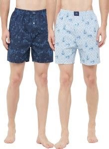Pure Cotton Boxers - Buy Pure Cotton Boxers Online at Best Prices In ...