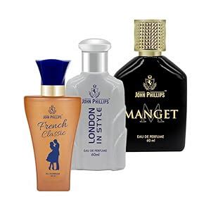 Buy John Phillips FRENCH CLASSIC & LONDON IN STYLE & MANGET | Long ...