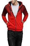 T.N.X Men's Cotton Hooded Sweatshirt: Amazon.in: Clothing & Accessories