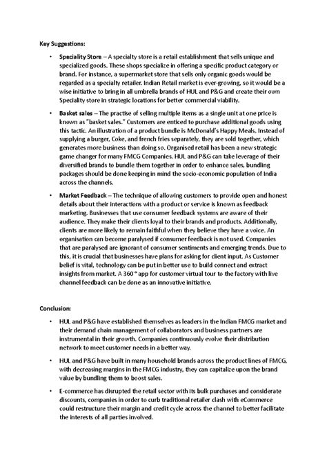 SDM - note - Key Suggestions: Speciality Store – A specialty store is a ...