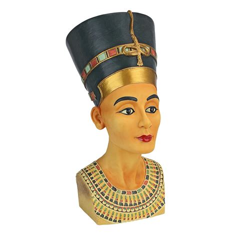 Buy Design Toscano Queen Nefertiti Large Sculpture Online at Low Prices ...
