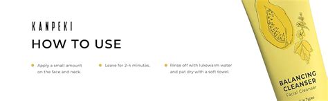 Kanpeki - Balancing Cleanser | Facial Cleanser | Reduces ...
