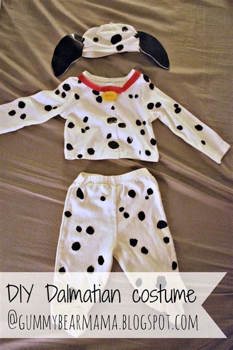 Diy dalmatian costume – Artofit