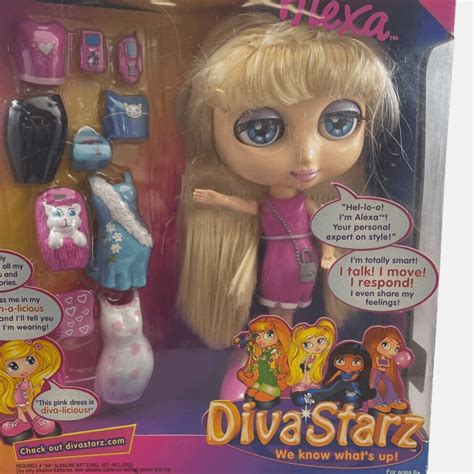A Diva Starz doll from 2000. : r/y2kaesthetic