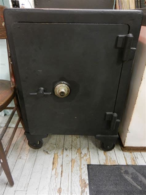 Antique Safe with Yale Lock