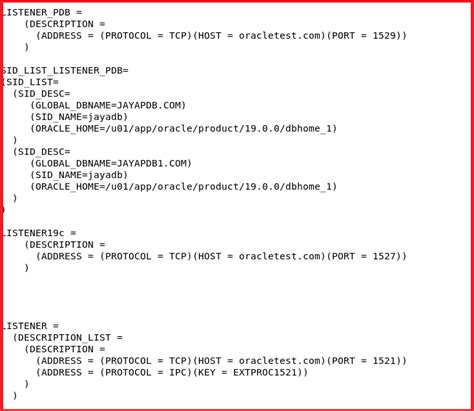 Image result for Oracle Net Listener