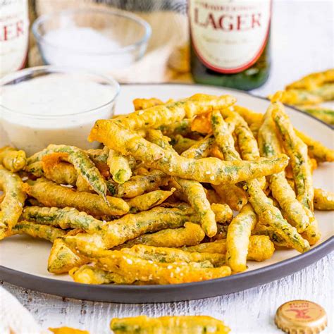 Fried Green Beans - Tornadough Alli