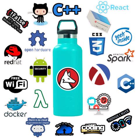 Image result for Developer Stickers