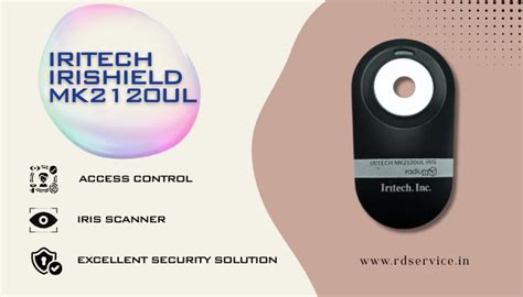 Buy Single USB Iris Scanner Iritech Irishield MK 2120U