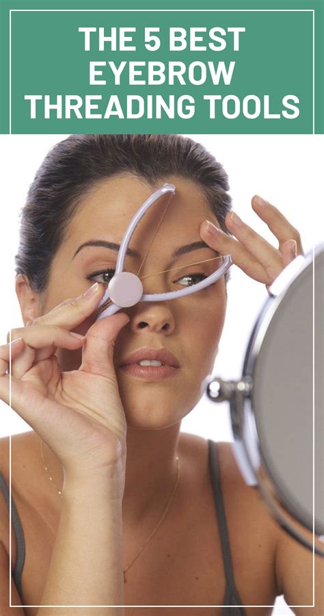 Image result for Threading Eyebrows Tool