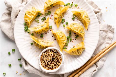 Potstickers Chinese Dumplings Recipe | Raw Food Health
