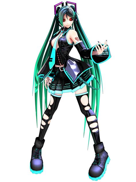 hatsune miku and calne ca (original and 2 more) drawn by maeda_koutarou ...