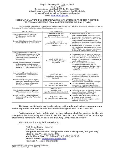 Fillable Online science - DepEd Fax Email Print - pdfFiller