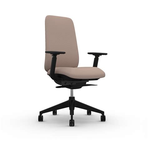 Aloha Upholstered Ergonomic Office Chair – Haworth Store India