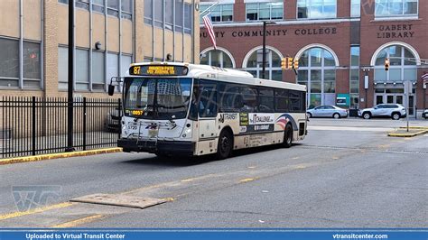 NJ Transit 2008-2012 NABI 416.15 - NJ Transit 5720 on Route 87 - VTC ...