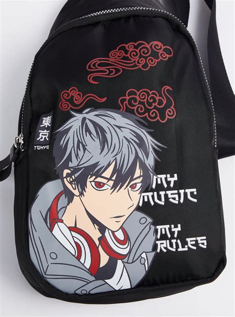 Buy Girls Anime Print Crossbody Bag Online at just Rs. 799.0 ...