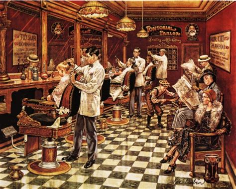 Vintage Barber Shop Wallpapers - Top Free Vintage Barber Shop ...