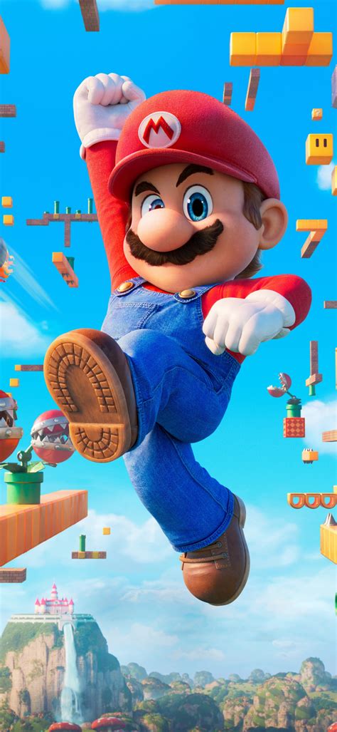 Super Mario Bros Game Background