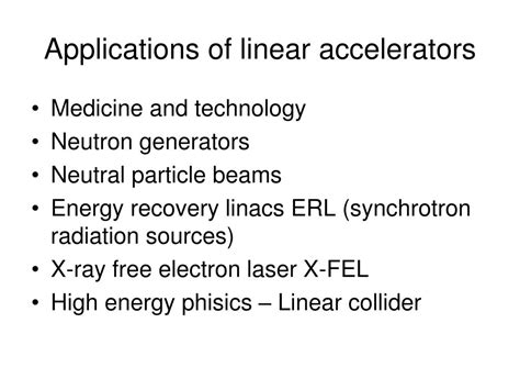 Image result for How Do Linear Accelerators Keep From Overheating