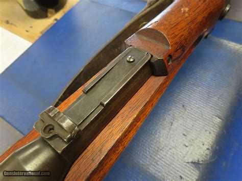 JAPANESE MILITARY TYPE 99 ARISAKA 7.7X58MM ARISAKA