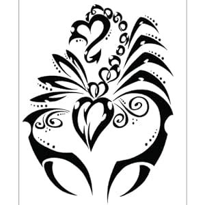 ORDERSHOCK Mahadev Eyes Temporary Black Tattoo Stickers For Male And ...