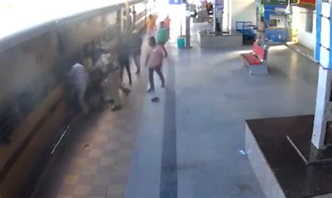 RPF personnel’s quick action saves passenger’s life at Lingampalli ...