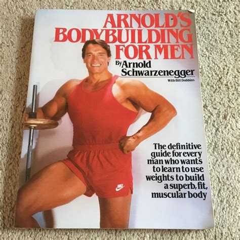 Arnold's Bodybuilding for Men by Arnold Schwarzenegger, Paperback ...