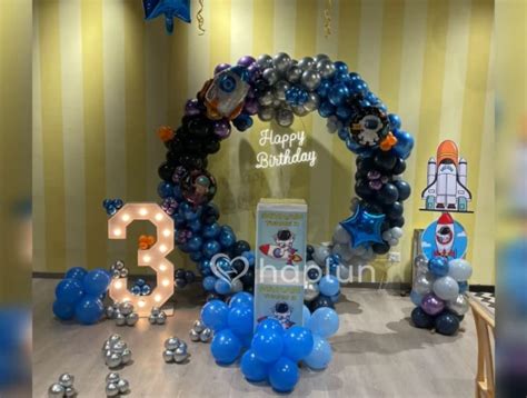 Astronaut Theme Ring Set up Decoration near me