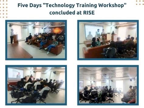 Innovate and Accelerate Week: Empowering Startups at RISE Jhansi ...