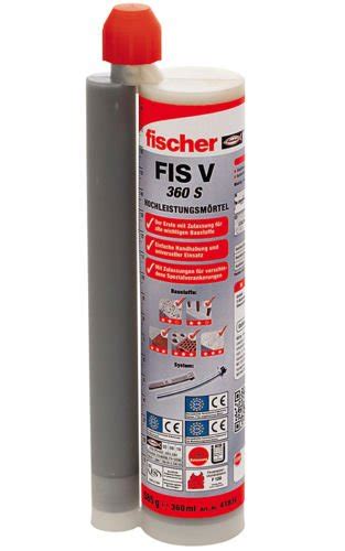 Fisher Chemical Injection Mortars FIS V 360 : Amazon.in: Industrial ...