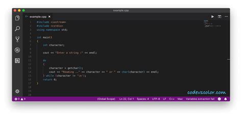 getchar c program 的图像结果