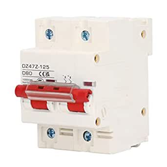 Wedinard Circuit Breaker, 80A DC1000V Stable Arc Extinguishing Fast ...