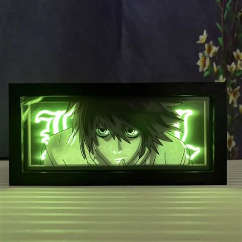 Anime Night Lights Popular LED LightBox – Kaarr